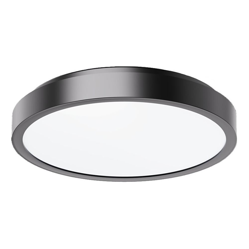 Rabalux - LED Plafon łazienkowy LED/36W/230V IP44 4000K śr. 35 cm czarne