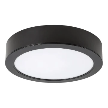 Rabalux - LED Plafon LED/15W/230V 4000K śr. 16 cm czarny