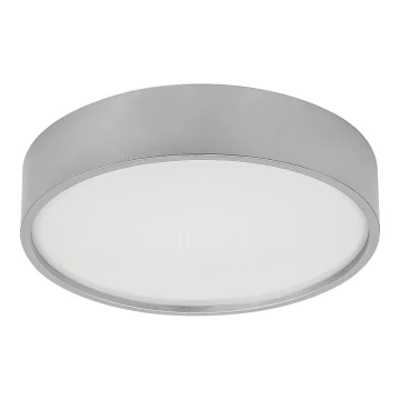 Rabalux - LED Plafon LED/18W/230V IP44 4000K srebrne śr. 28 cm