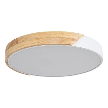 Rabalux - LED Plafon LED/24W/230V biały/dąb