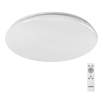 Rabalux - LED Plafon ściemnialny LED/36W/230V + Pilot zdalnego sterowania 3000K - 6500K