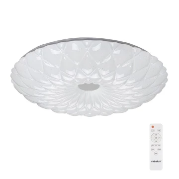 Rabalux - LED Plafon ściemnialny ze zdalnym sterowaniem LED/48W/230V