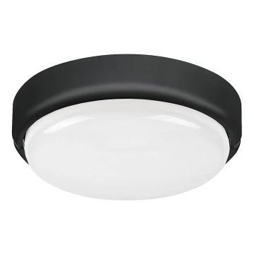 Rabalux - LED Plafon zewnętrzny LED/15W/230V IP54 czarny