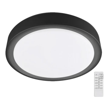 Rabalux - LED RGB Plafon ściemnialny z czujnikiem LED/28W/230V 2700-5000K + pilot zdalnego sterowania