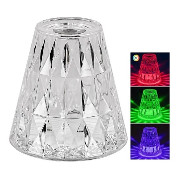 Rabalux - LED RGB Ściemnialna lampa stołowa do ładowania LED/2W/5V 3000K