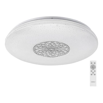 Rabalux - LED RGB Ściemniany plafon LED/24W/230V Wi-Fi 3000-6500K śr. 39,5 cm + pilot