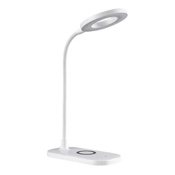 Rabalux - LED Ściemnialna dotykowa lampa stołowa z ładowaniem bezprzewodowym LED/5W/5V 2700-6000K białe
