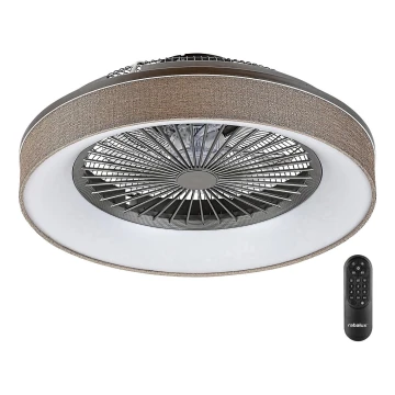 Rabalux - LED Ściemnialny plafon z wentylatorem LED/35W/230V 3000-6000K + pilot