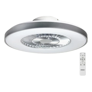 Rabalux - LED Ściemniana lampa sufitowa z wentylatorem LED/40W/230V + pilot 3000-6500K