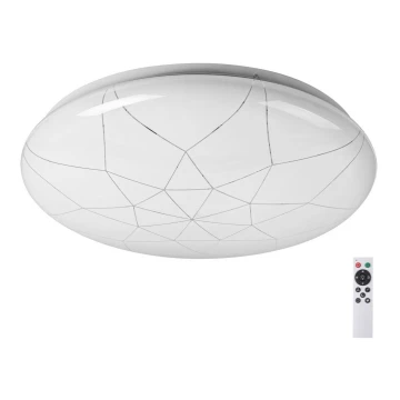 Rabalux - LED Ściemniany plafon LED/24W/230V Wi-Fi 3000-6500K + pilot