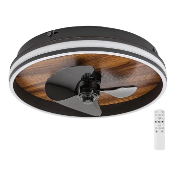 Rabalux - LED Ściemniany plafon z wentylatorem LED/30W/230V 3000-6500K + pilot