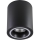 Rabalux - Oświetlenie punktowe 1xGU10/25W/230V okrągłe czarne