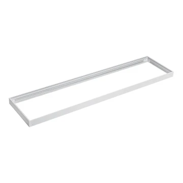 Ramka metalowa do montażu paneli LED 1200x300 mm biała