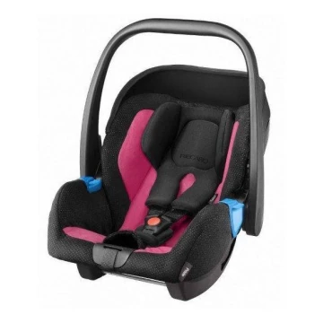 Recaro - Fotelik samochodowy PRIVIA różowy/czarny