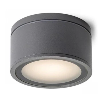 RED - Design Rendl - R10430 - Lampa zewnętrzna MERIDO 1xGX53/11W/230V IP54 anthracytowa