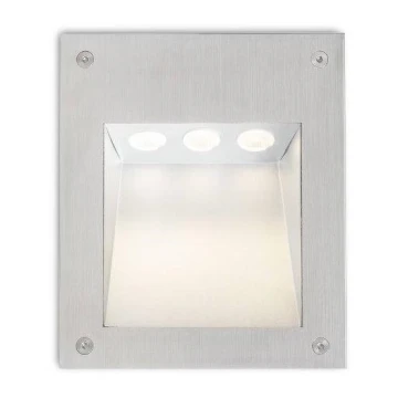 RED - Design Rendl - R10546 - LED Wbudowana lampa zewnętrzna AKORD LED/3W/230V IP65