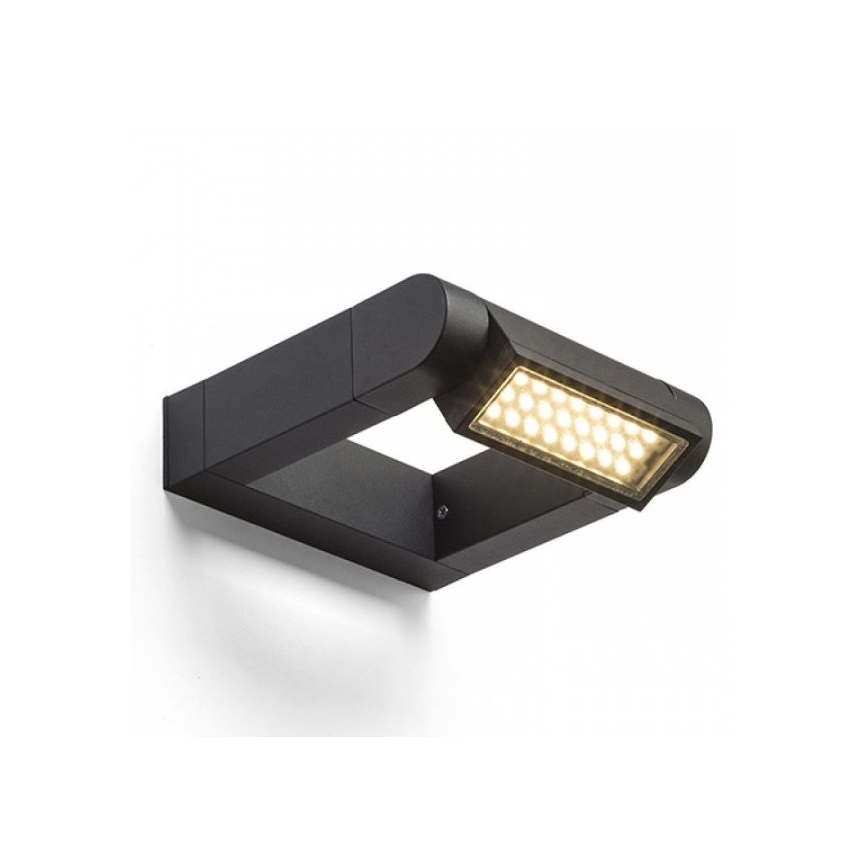 RED - Design Rendl - R12623 - LED Kinkiet zewnętrzny AQUE LED/8W/230V IP54