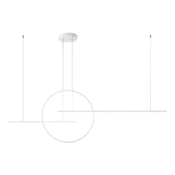 Redo 01-1736 - LED Żyrandol ściemnialny na lince GIOTTO LED/56W/230V biały