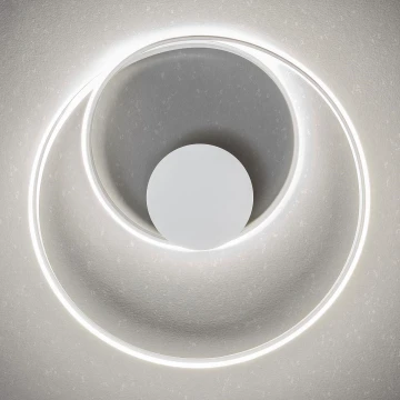 Redo 01-1789 - LED Kinkiet ściemnialny TORSION LED/27W/230V biały