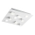 Redo 01-2014 - LED Plafon PIXEL LED/27W/230V 3000K 35x35 cm biały