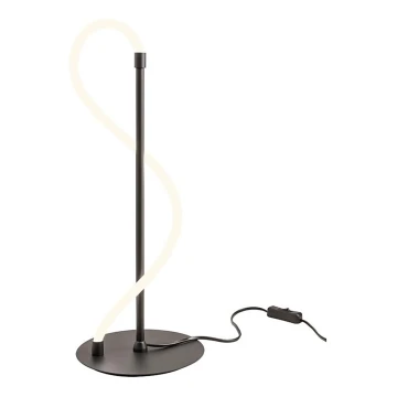 Redo 01-2530 - LED Ściemnialna lampa stołowa CORRAL LED/12W/230V czarna