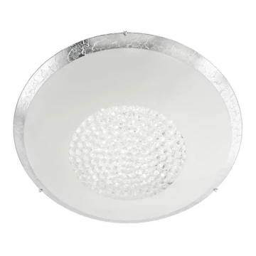 Redo 05-898 - LED Plafon kryształowy RA LED/12W/230V śr. 30 cm srebrny