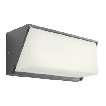 Redo 90238 - LED Kinkiet zewnętrzny SPECTRA LED/17W/230V IP54 szary