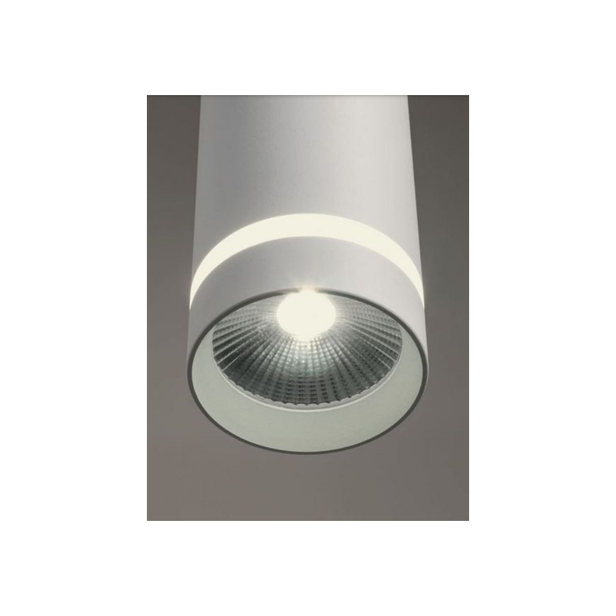 Redo 90513 - LED Lampa wisząca zewnętrzna KLOU LED/9W/230V IP54 biała