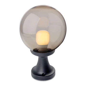 Redo 9774 - Lampa zewnętrzna SFERA 1xE27/42W/230V IP44 25x38 cm brązowy