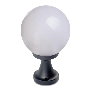 Redo 9775 - Lampa zewnętrzna SFERA 1xE27/42W/230V IP44 25x38cm białe