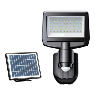 Reflektor LED z czujnikiem solarnym TOMI LED/10W/7,4V IP44