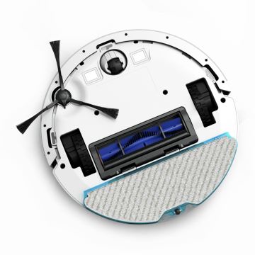 Rowenta - Inteligentny robot odkurzający z mopem X-PLORER S70+ Animal Wi-Fi biały