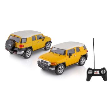 Samochód zdalnie sterowany FJ Cruiser żółty