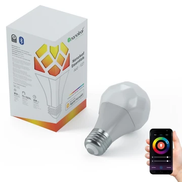 Ściemniana żarówka LED RGBW ESSENTIALS A60 E27/8,5W/230V CRI90 2700-6500K Wi-Fi - Nanoleaf