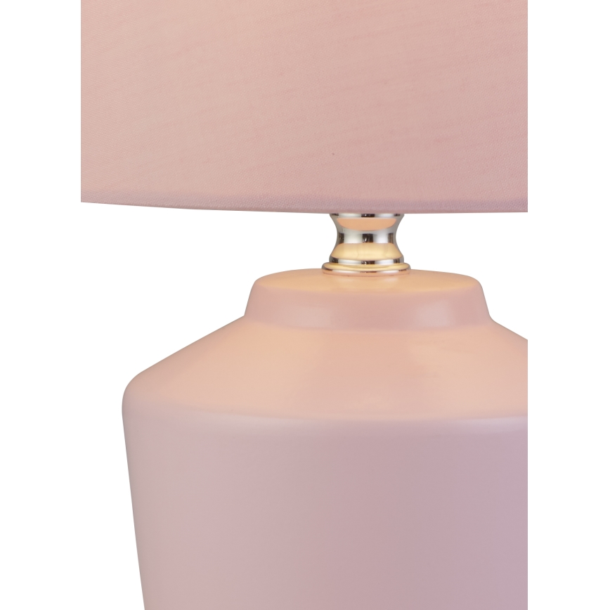Searchlight - Lampa stołowa 1xE14/10W/230V różowy
