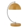 Searchlight - Lampa stołowa CRESCENT 1xE14/10W/230V pomarańczowa