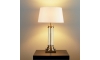 Searchlight - Lampa stołowa PEDESTAL 1xE27/60W/230V