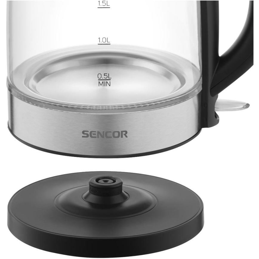 Sencor - Czajnik 1,7 l 2200W/230V