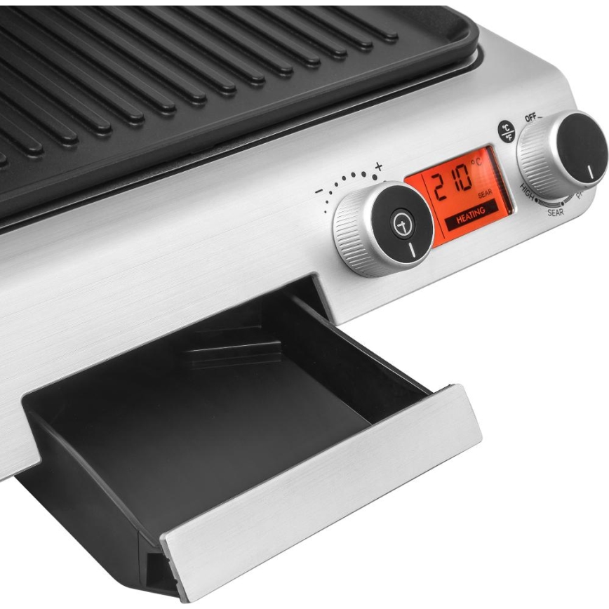 Sencor - Grill elektryczny 2000W/230V