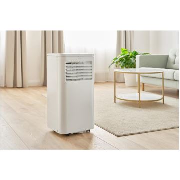 Sencor - Inteligentny mobilny klimatyzator 3w1 z kompletnym wyposażeniem 760W/230V 7000BTU Wi-Fi + pilot zdalnego sterowania