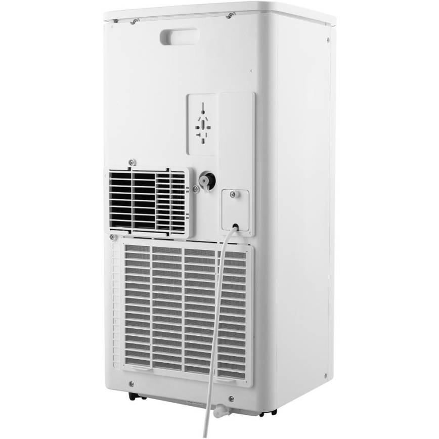 Sencor - Inteligentny mobilny klimatyzator 3w1 z kompletnym wyposażeniem 760W/230V 7000BTU Wi-Fi + pilot zdalnego sterowania