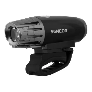 Sencor - LED Akumulatorowa latarka do roweru LED/3W/2000mAh IP65