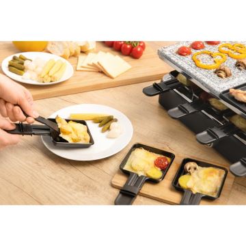 Sencor - Raclette gril z akcesoriami 1400W/230V