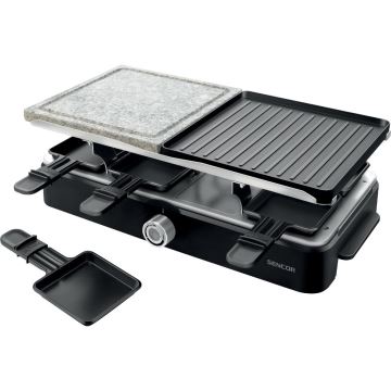 Sencor - Raclette gril z akcesoriami 1400W/230V