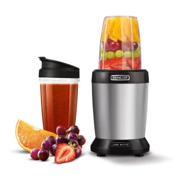 Sencor - Smoothie mikser nutri 1000W/230V srebrny