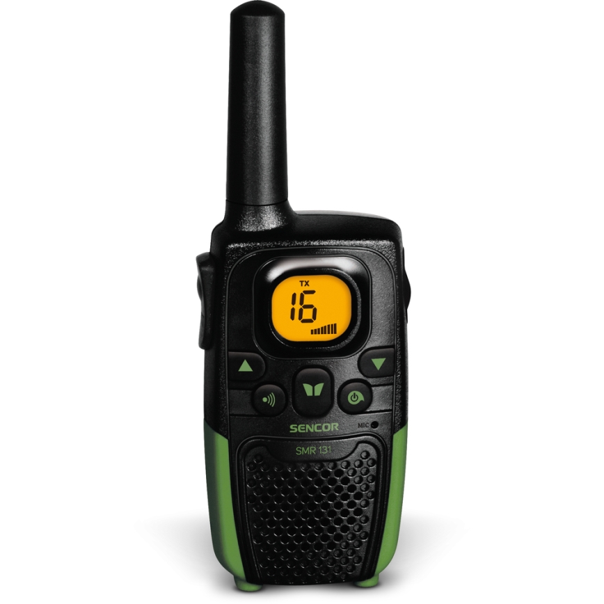 Sencor - ZESTAW 2x Walkie-talkie 3xAAA zasięg 7 km