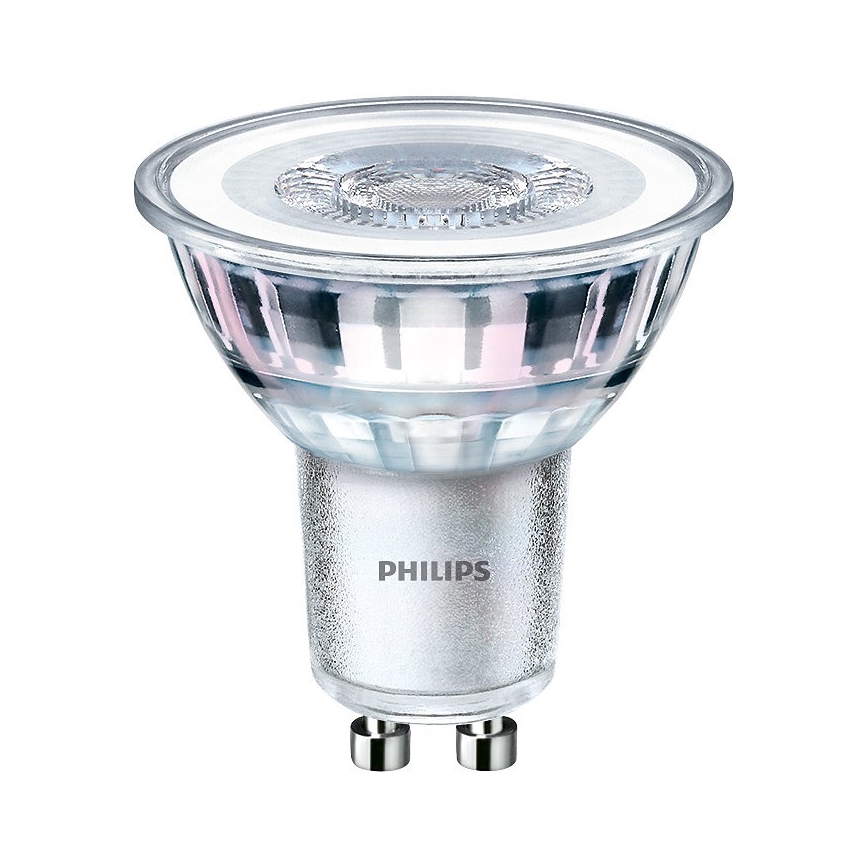 SET 3xLED Żarówka Philips GU10/4,6W/230V 2700K