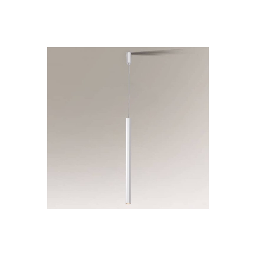 Shilo - Żyrandol na lince 1xGU10-MR11/15W/230V biały