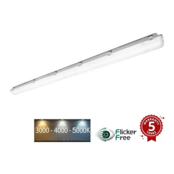 Sinclair - LED Lampa przemysłowa LED/55W/230V 3000/4000/5000K IK08 IP66