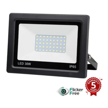 Sinclair - LED Naświetlacz zewnętrzny FLH LED/30W/230V 4000K IP65